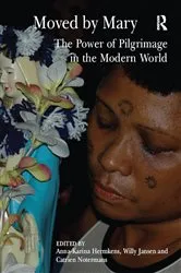 Book cover of Moved by Mary by Willy Jansen