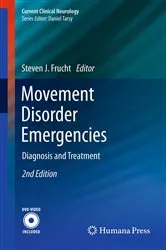 Book cover of Movement Disorder Emergencies (2nd ed.) by Steven J. Frucht