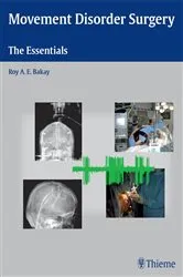 Book cover of Movement Disorder Surgery by Roy AE Bakay