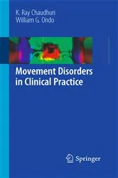 Book cover of Movement Disorders in Clinical Practice by K Ray Chaudhuri