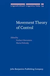 Book cover of Movement Theory of Control by Norbert Hornstein