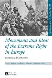 Book cover of Movements and Ideas of the Extreme Right in Europe by Uwe Puschner
