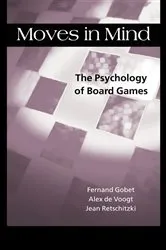 Book cover of Moves in Mind by Fernand Gobet