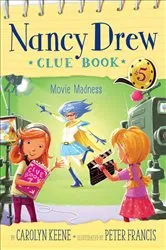 Book cover of Movie Madness by Carolyn Keene