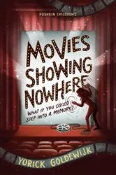 Book cover of Movies Showing Nowhere by Yorick Goldewijk