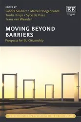 Book cover of Moving Beyond Barriers by Sandra Seubert