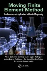 Book cover of Moving Finite Element Method by Maria do Carmo Coimbra