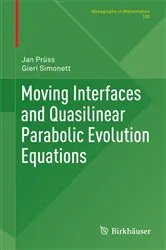 Book cover of Moving Interfaces and Quasilinear Parabolic Evolution Equations by Jan Prüss