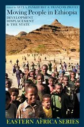 Book cover of Moving People in Ethiopia by Alula Pankhurst