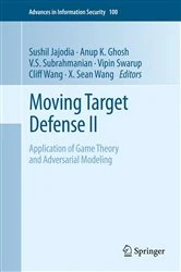 Book cover of Moving Target Defense II by Sushil Jajodia