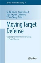 Book cover of Moving Target Defense by Sushil Jajodia