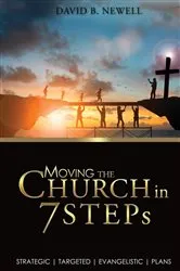 Book cover of Moving the Church in 7 STEPs by David B Newell