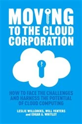 Book cover of Moving to the Cloud Corporation by L. Willcocks