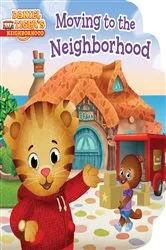 Book cover of Moving to the Neighborhood by Alexandra Cassel