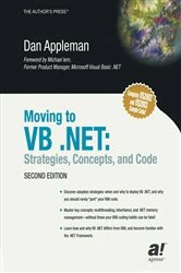 Book cover of Moving to VB .NET (2nd ed.) by Dan Appleman