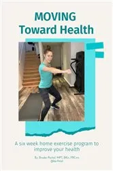 Book cover of MOVING Toward Health by Brooke Pachal