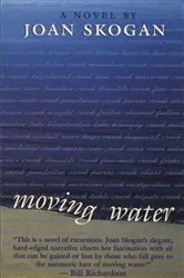 Book cover of Moving Water by Joan Skogan