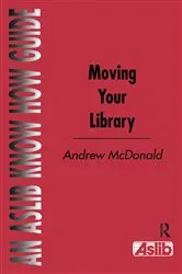 Book cover of Moving Your Library by Andrew McDonald