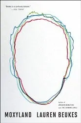 Book cover of Moxyland by Lauren Beukes