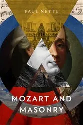Book cover of Mozart and Masonry by Paul Nettl