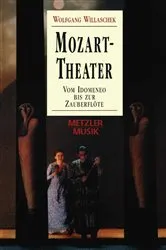 Book cover of Mozart-Theater by Wolfgang Willaschek