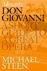 Book cover of Mozart's Don Giovanni by Michael Steen