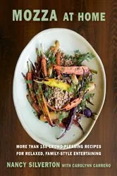 Book cover of Mozza at Home by Nancy Silverton