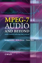 Book cover of MPEG-7 Audio and Beyond by Hyoung-Gook Kim