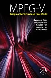 Book cover of MPEG-V by Kyoungro Yoon