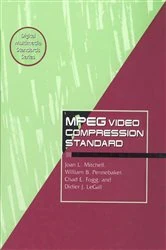 Book cover of MPEG Video Compression Standard by Chad Fogg