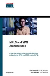 Book cover of MPLS and VPN Architectures by Ivan Pepelnjak