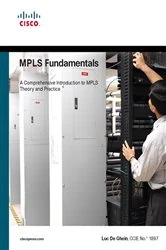 Book cover of MPLS Fundamentals by Luc De Ghein