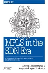 Book cover of MPLS in the SDN Era by Antonio Sanchez Monge