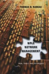Book cover of MPLS Network Management by Thomas D. Nadeau