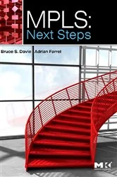 Book cover of MPLS: Next Steps by Bruce S. Davie