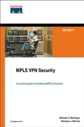 Book cover of MPLS VPN Security by Michael H. Behringer
