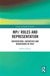Book cover of MPs’ Roles and Representation by Federico Russo