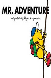 Book cover of Mr. Adventure by Adam Hargreaves