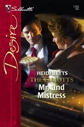 Book cover of Mr. and Mistress by Heidi Betts