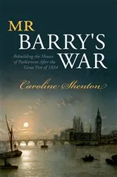 Book cover of Mr Barry's War by Caroline Shenton