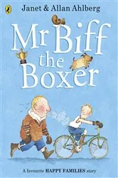 Book cover of Mr Biff the Boxer by Allan Ahlberg
