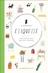 Book cover of Mr. Boddington's Etiquette by Mr. Boddington's Studio