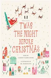 Book cover of Mr. Boddington's Studio: 'Twas the Night Before Christmas by Clement Clarke Moore