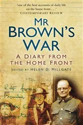 Book cover of Mr Brown's War by Unknown