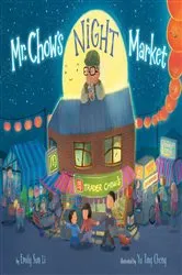 Book cover of Mr. Chow's Night Market by Emily Sun Li