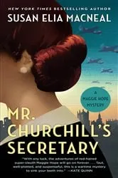 Book cover of Mr. Churchill's Secretary by Susan Elia MacNeal