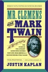 Book cover of Mr. Clemens and Mark Twain by Justin Kaplan