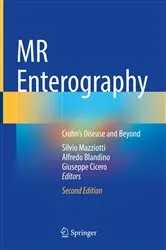 Book cover of MR Enterography (2nd ed.) by Silvio Mazziotti