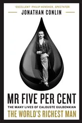 Book cover of Mr Five Per Cent by Jonathan Conlin