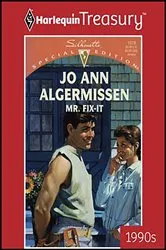 Book cover of Mr Fix-it by Alexandria Blaelock